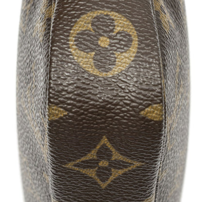 Louis Vuitton Pochette Brown Monogram Canvas Handbag — view 8