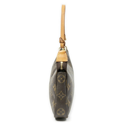Louis Vuitton Pochette Brown Monogram Canvas Handbag — view 4