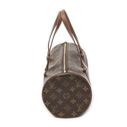 Louis Vuitton Papillon Brown Monogram Canvas Handbag — view 3