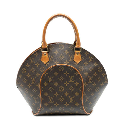 Louis Vuitton Ellipse Brown Monogram Canvas Handbag