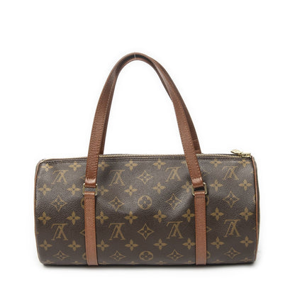 Louis Vuitton Papillon Brown Monogram Canvas Handbag — view 5
