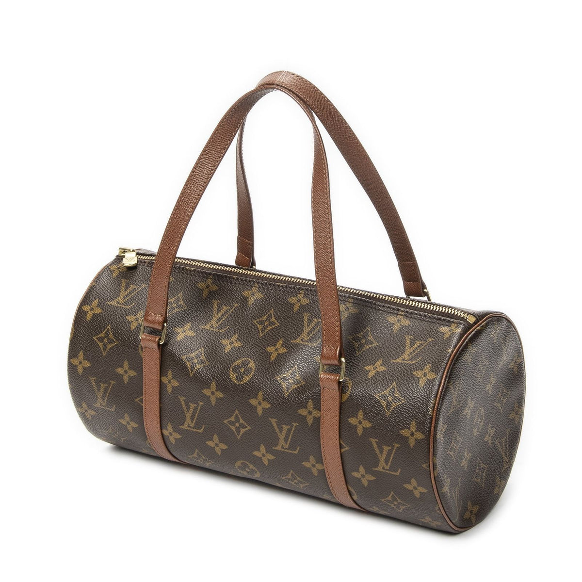 Louis Vuitton Papillon Brown Monogram Canvas Handbag — view 2