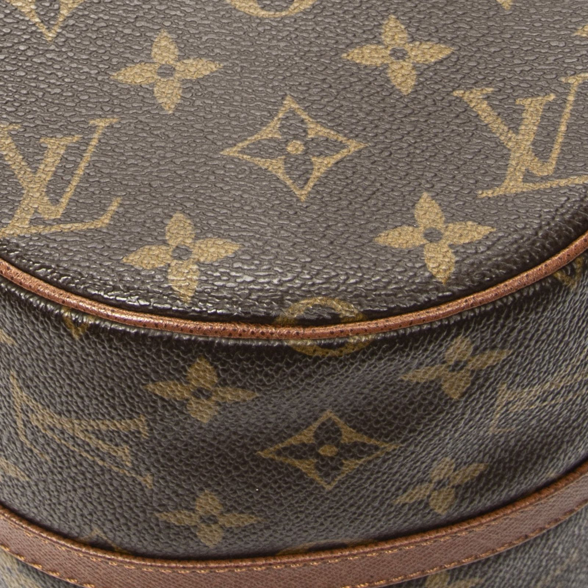 Louis Vuitton Papillon Brown Monogram Canvas Handbag — view 8
