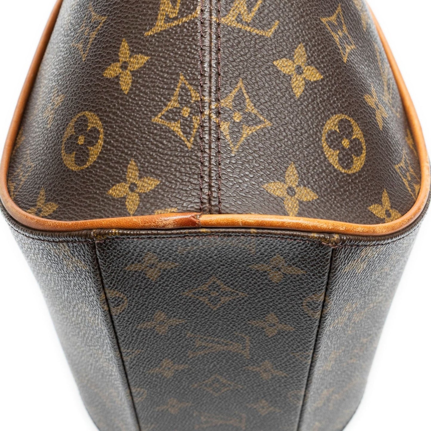 Louis Vuitton Ellipse Brown Monogram Canvas Handbag — view 7