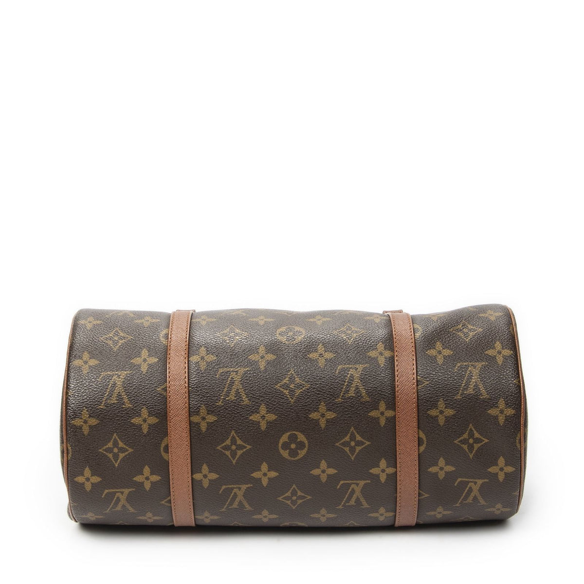 Louis Vuitton Papillon Brown Monogram Canvas Handbag — view 6