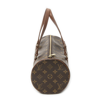 Louis Vuitton Papillon Brown Monogram Canvas Handbag — view 4