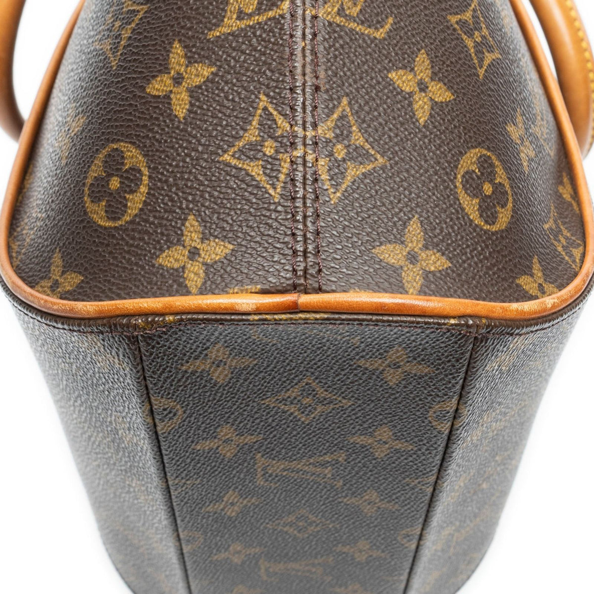 Louis Vuitton Ellipse Brown Monogram Canvas Handbag — view 8