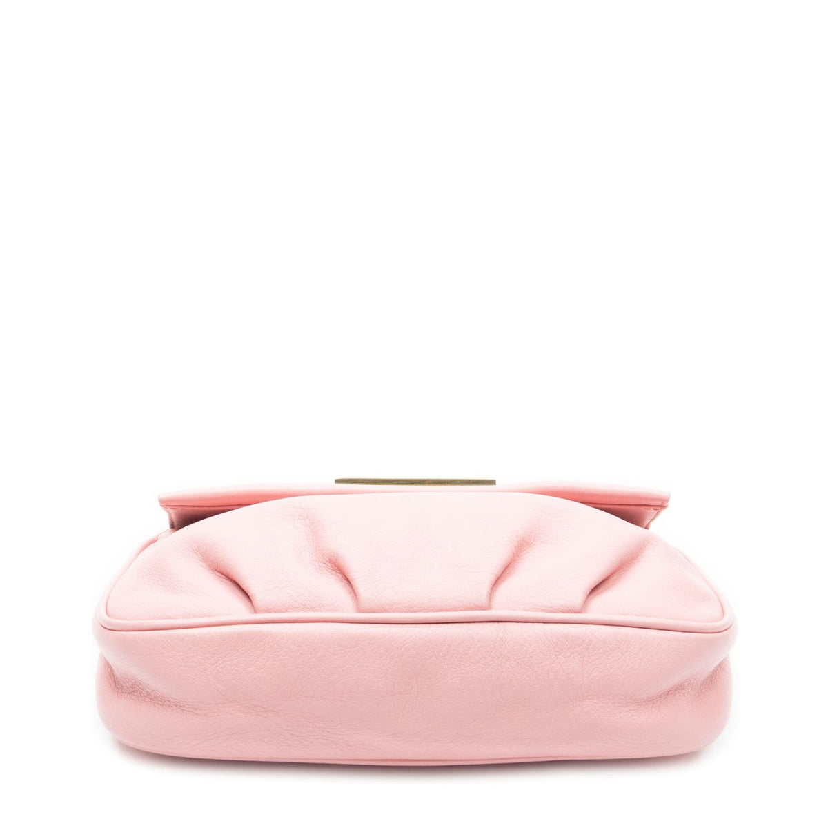 Fendi Star Pochette Crossbody Pink Calfskin Leather — view 6