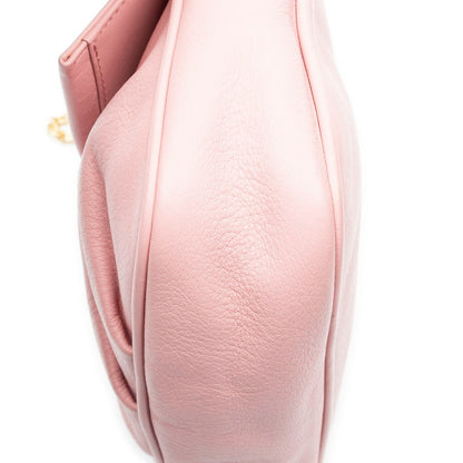 Fendi Star Pochette Crossbody Pink Calfskin Leather — view 7