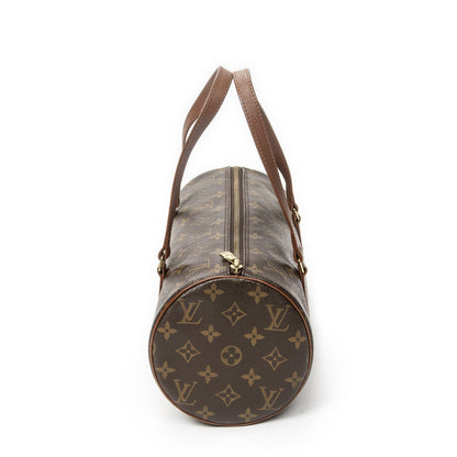 Louis Vuitton Papillon Brown Monogram Canvas Handbag — view 4