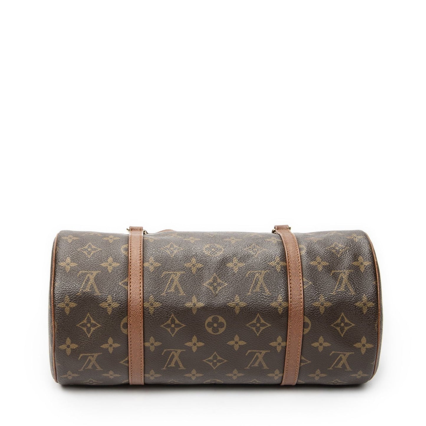 Louis Vuitton Papillon Brown Monogram Canvas Handbag — view 6