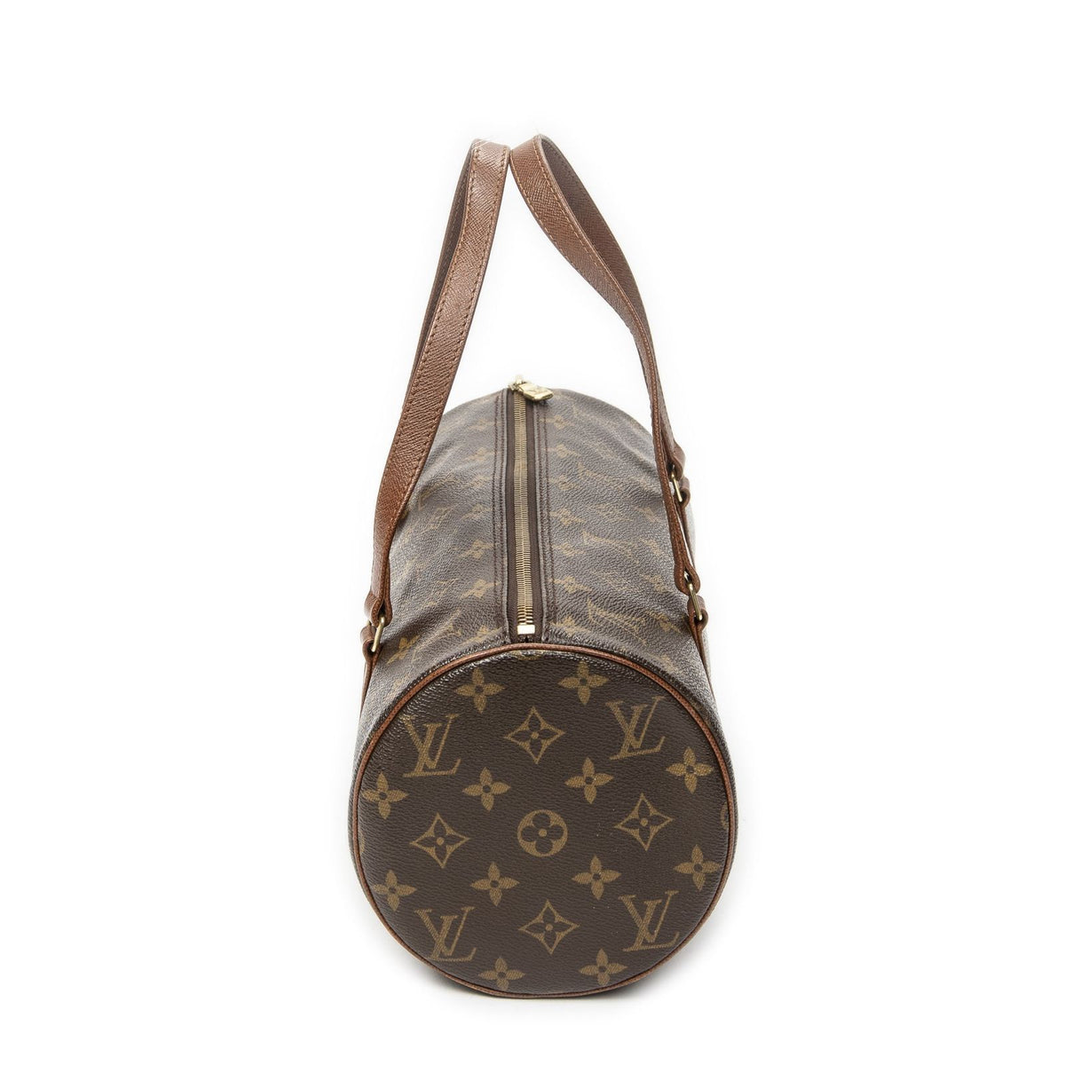 Louis Vuitton Papillon Brown Monogram Canvas Handbag — view 3