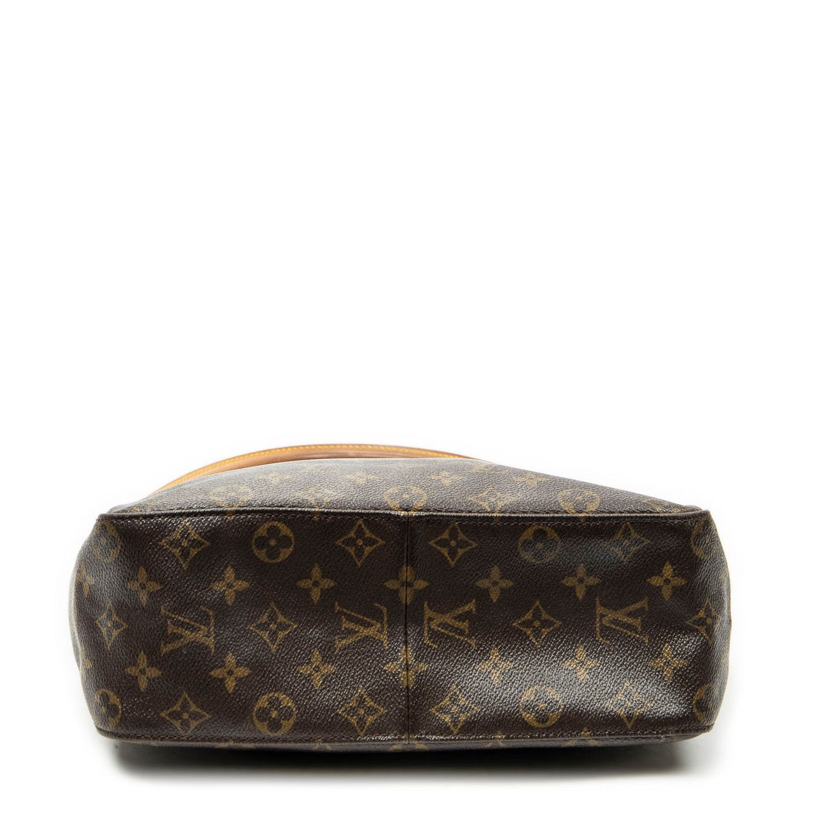 Louis Vuitton Looping Brown Monogram Canvas Shoulder Bag — view 6