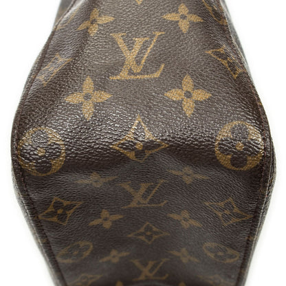 Louis Vuitton Looping Brown Monogram Canvas Shoulder Bag — view 8
