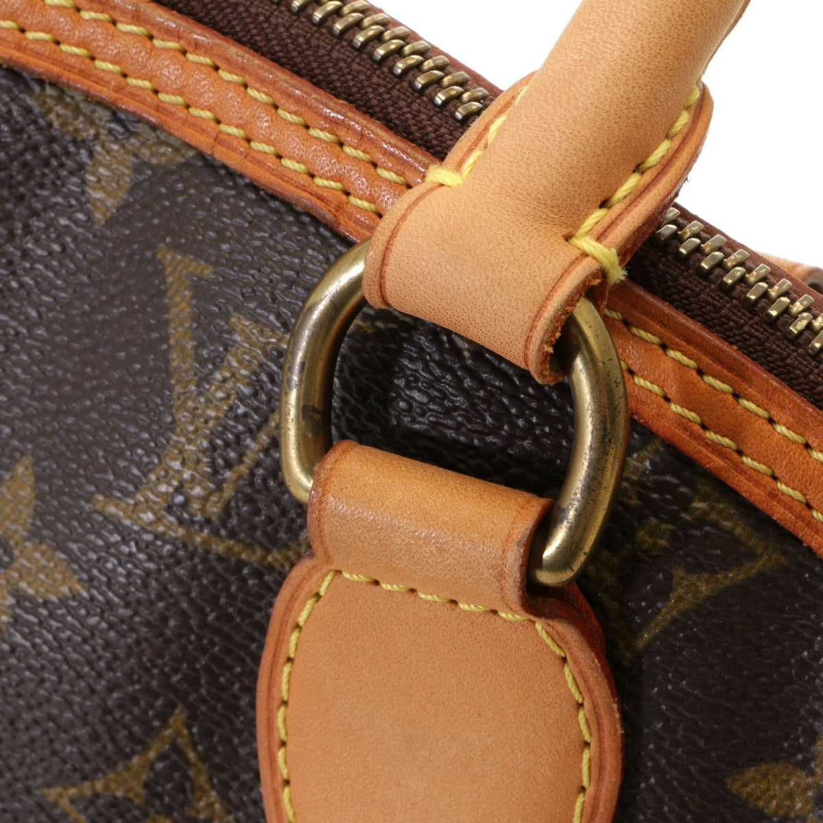 Louis Vuitton Monogram Handbag Canvas Alma Nyack — view 6