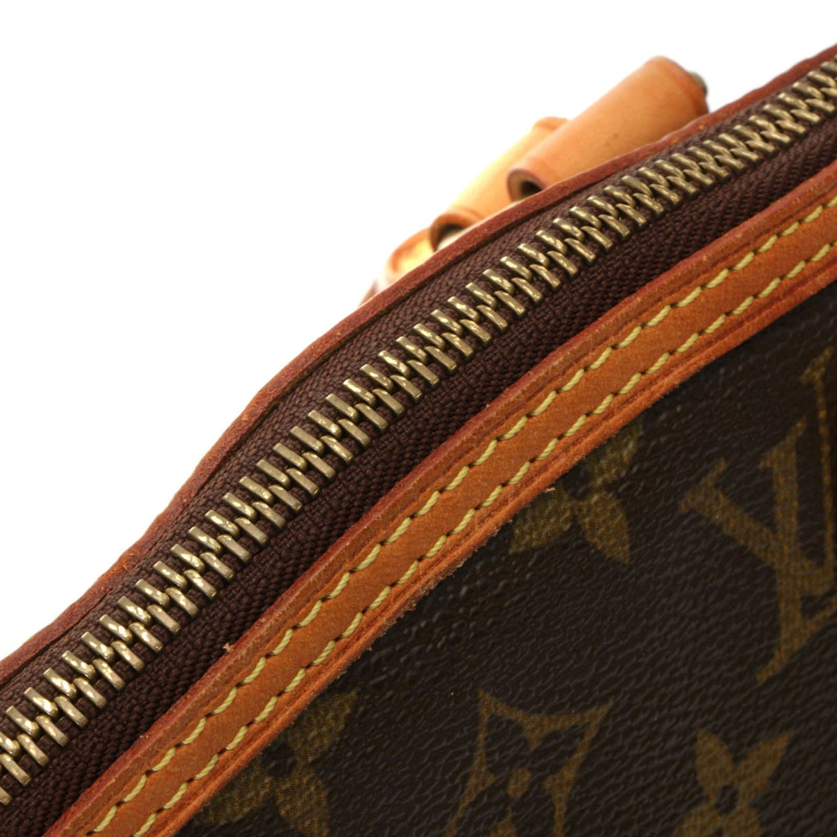 Louis Vuitton Monogram Handbag Canvas Alma Nyack — view 8