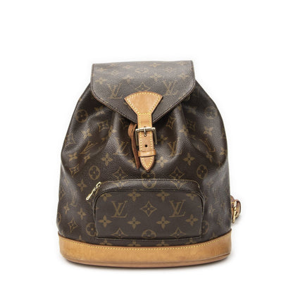 Louis Vuitton Montsouris Brown Monogram Canvas Backpack