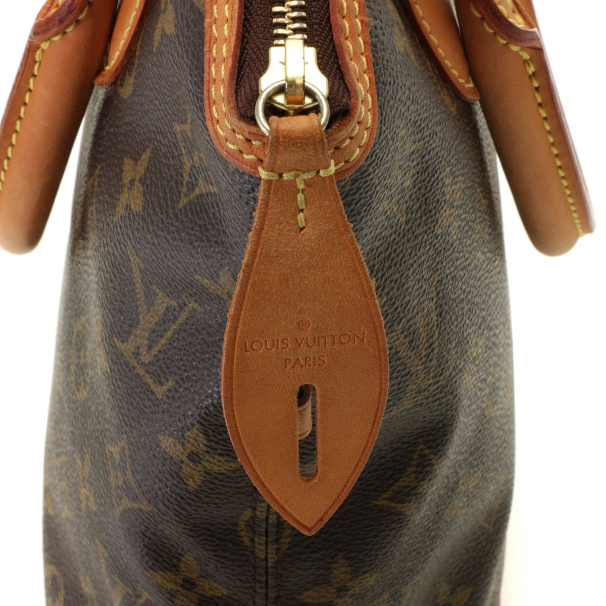 Louis Vuitton Monogram Handbag Canvas Alma Nyack — view 7