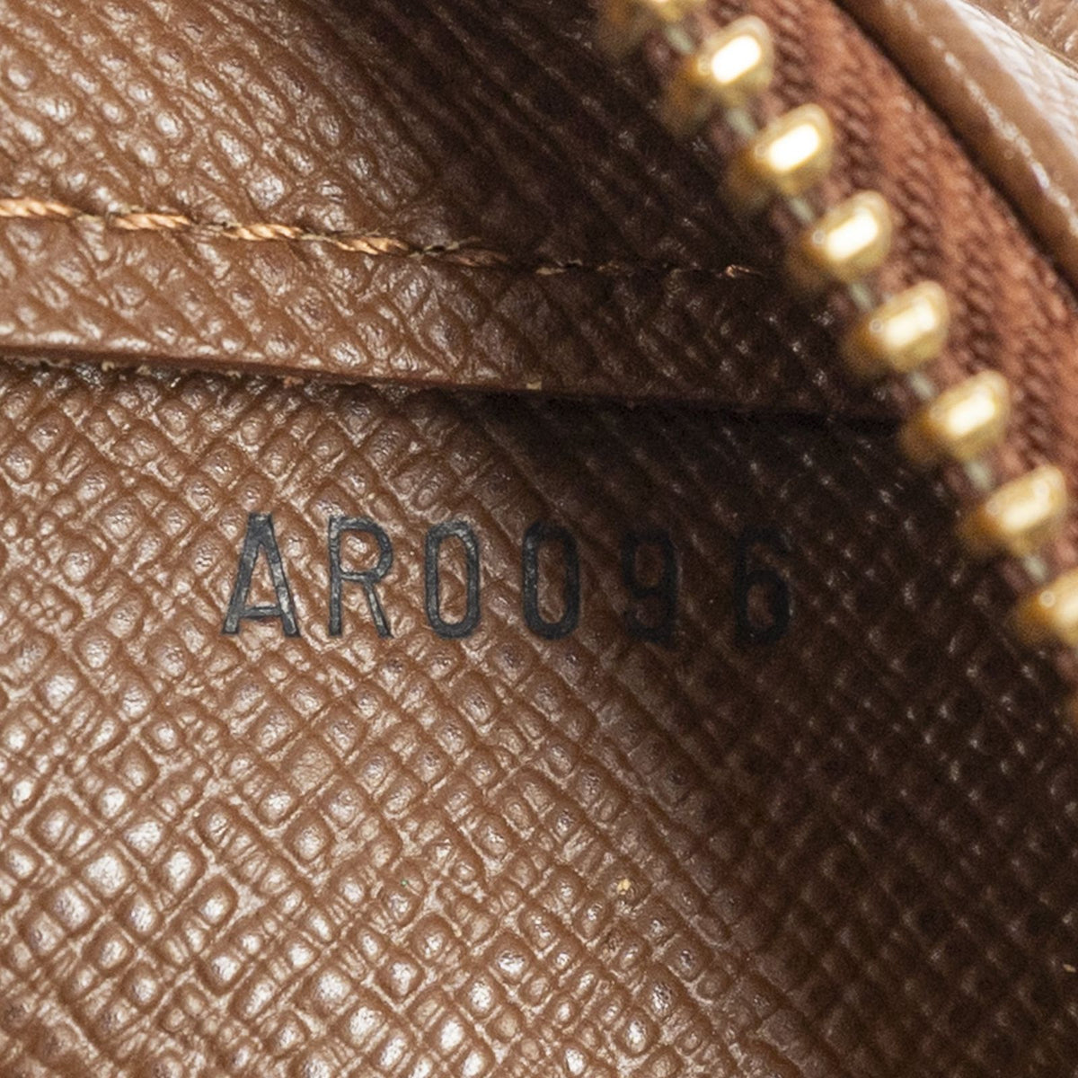 Louis Vuitton Orsay Brown Monogram Canvas Shoulder Bag — view 5