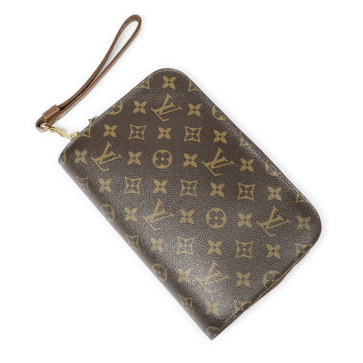 Louis Vuitton Orsay Brown Monogram Canvas Shoulder Bag