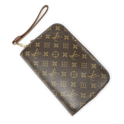 Louis Vuitton Orsay Brown Monogram Canvas Shoulder Bag