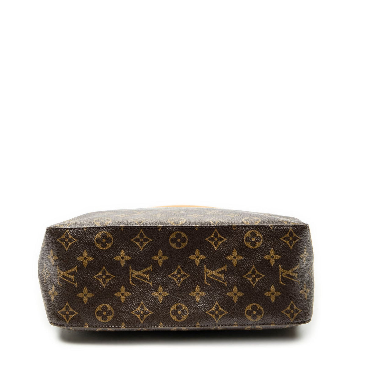 Louis Vuitton Looping Brown Monogram Canvas Shoulder Bag — view 6