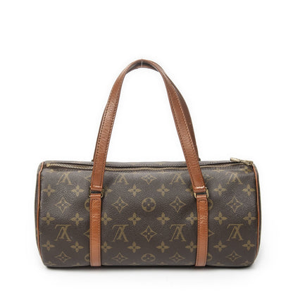 Louis Vuitton Papillon Brown Monogram Canvas Handbag — view 5