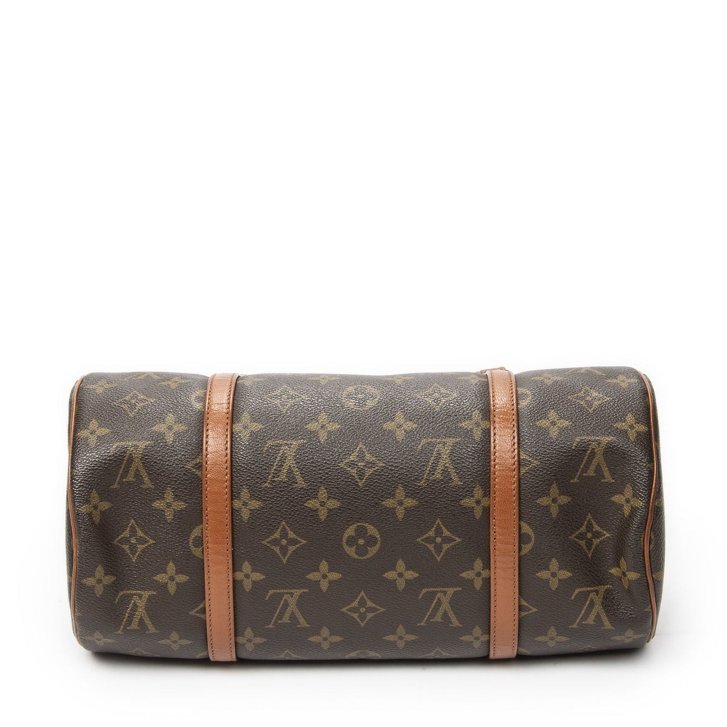 Louis Vuitton Papillon Brown Monogram Canvas Handbag — view 6