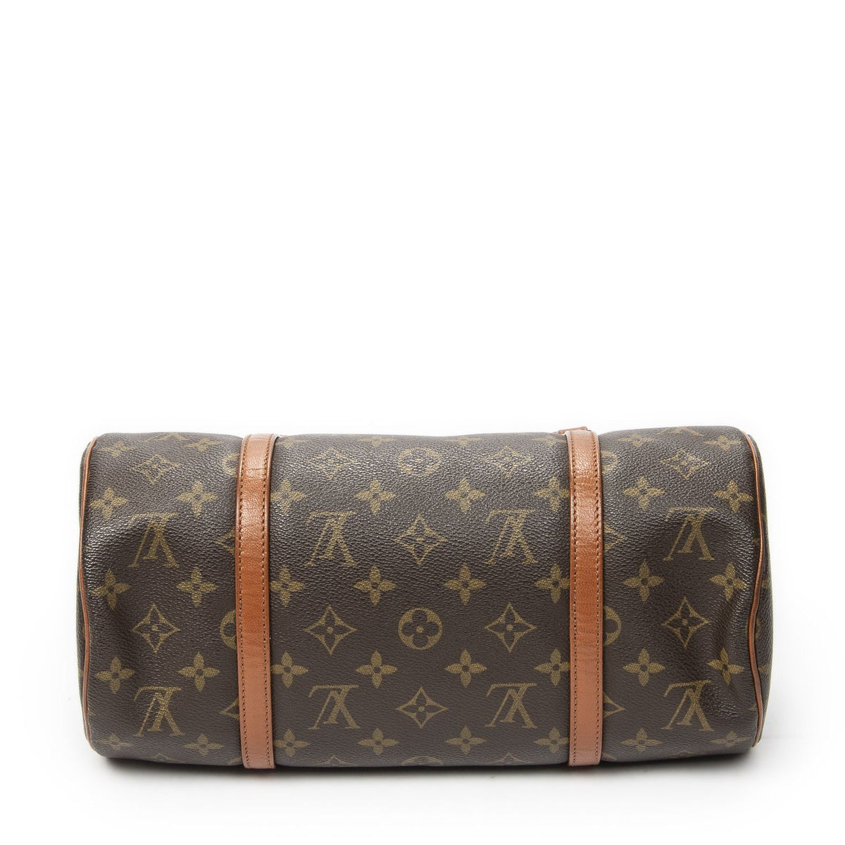Louis Vuitton Papillon Brown Monogram Canvas Handbag — view 6