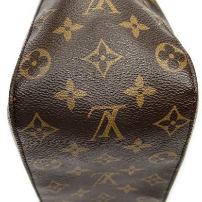 Louis Vuitton Looping Brown Monogram Canvas Shoulder Bag — view 7