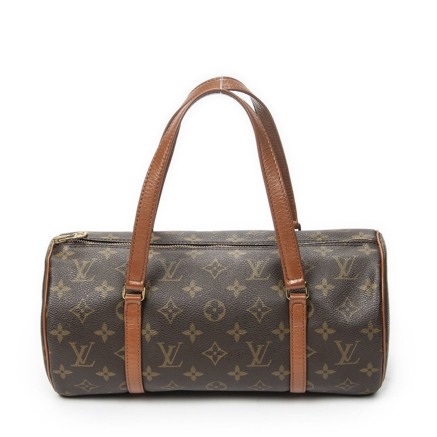 Louis Vuitton Papillon Brown Monogram Canvas Handbag