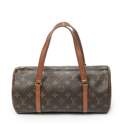 Louis Vuitton Papillon Brown Monogram Canvas Handbag