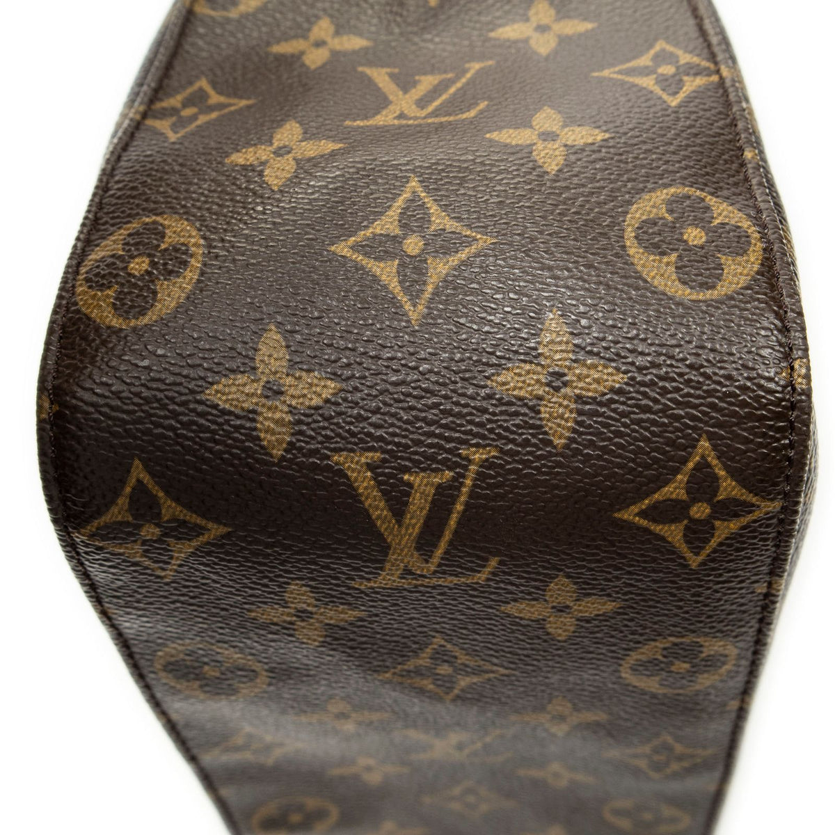Louis Vuitton Looping Brown Monogram Canvas Shoulder Bag — view 8
