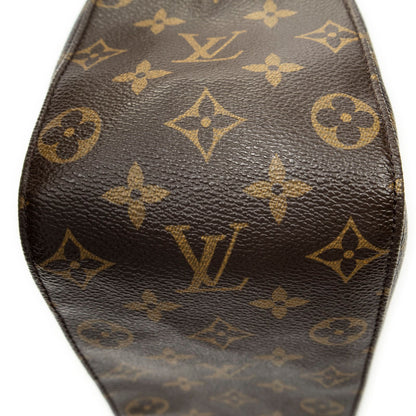 Louis Vuitton Looping Brown Monogram Canvas Shoulder Bag — view 8