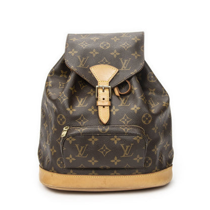 Louis Vuitton Montsouris Brown Monogram Canvas Backpack