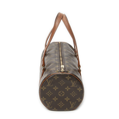 Louis Vuitton Papillon Brown Monogram Canvas Handbag — view 4