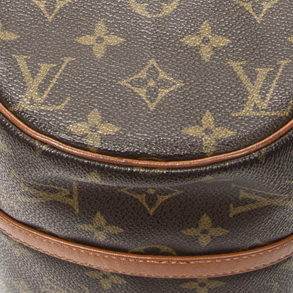 Louis Vuitton Papillon Brown Monogram Canvas Handbag — view 7