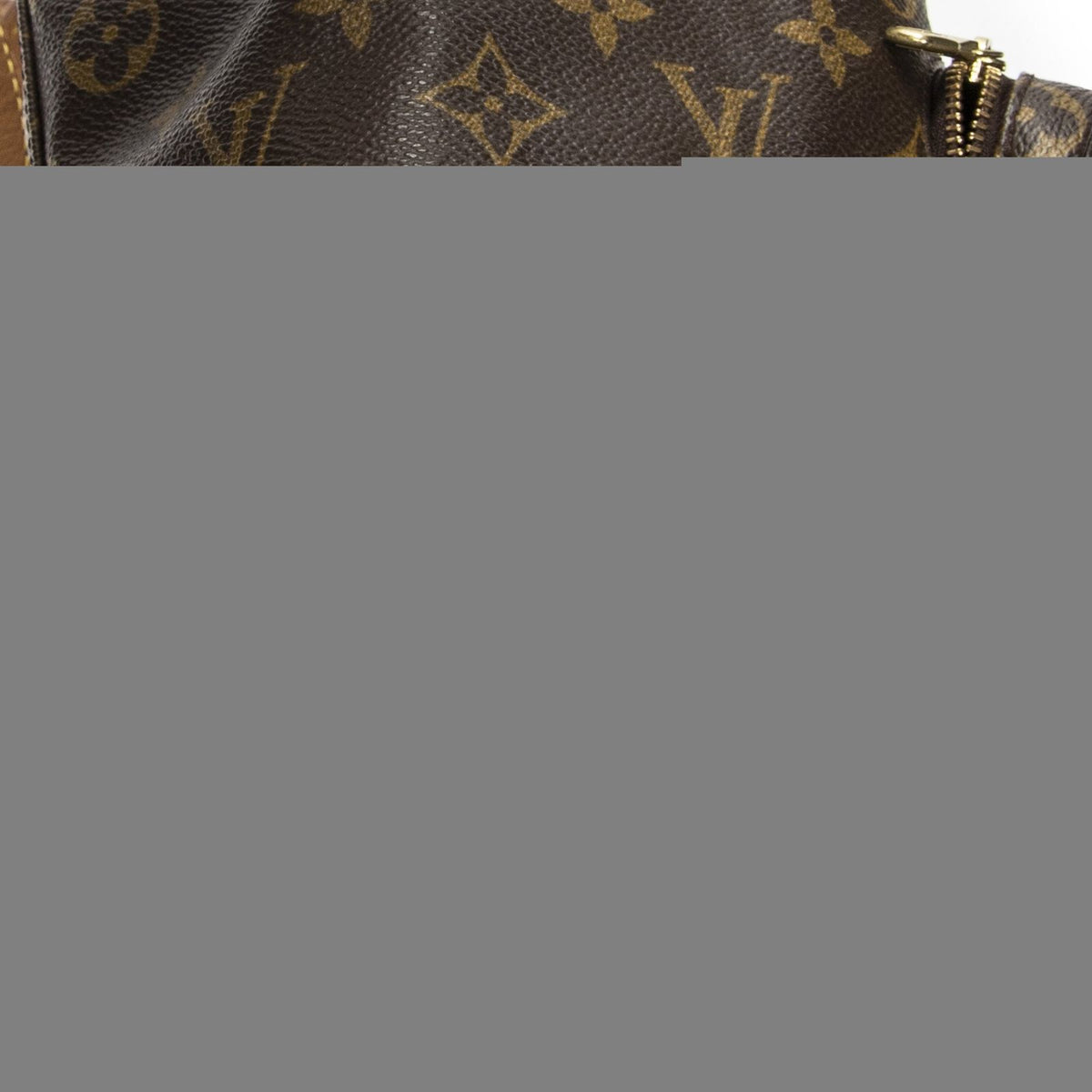 Louis Vuitton Montsouris Brown Monogram Canvas Backpack — view 7