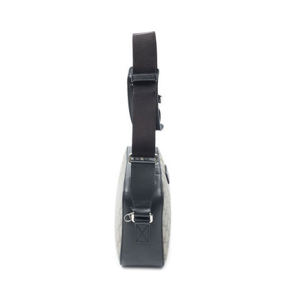Gucci Camera Bag Beige Black Supreme Canvas — view 4