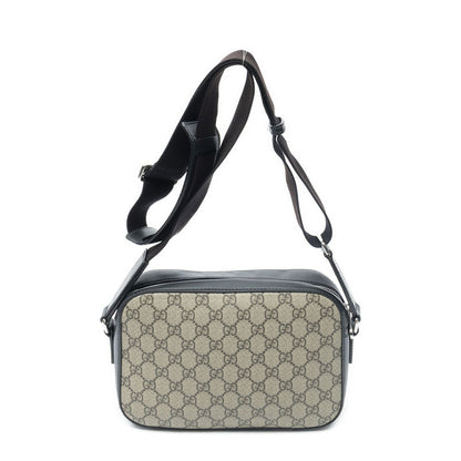 Gucci Camera Bag Beige Black Supreme Canvas — view 5
