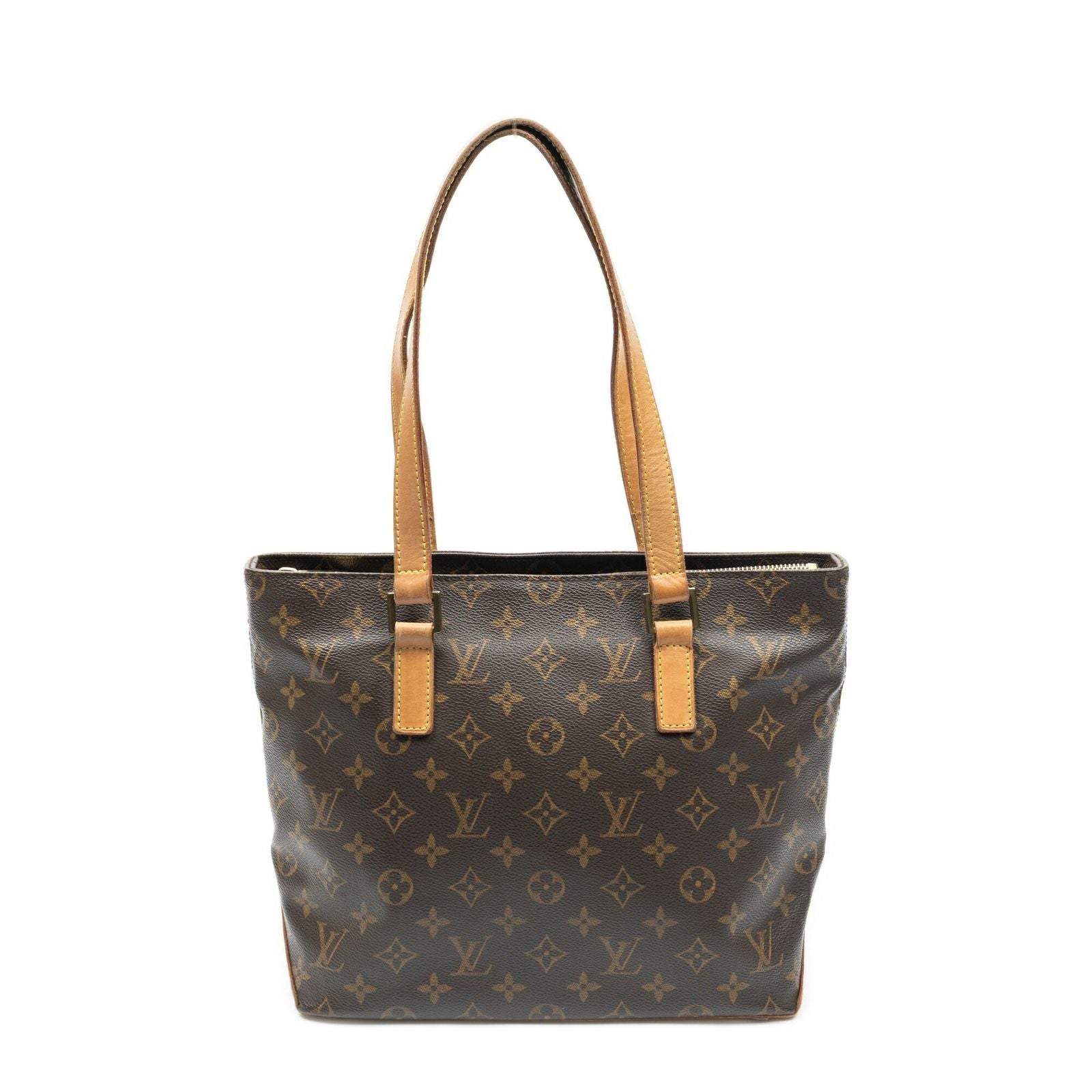 Louis Vuitton Cabas Piano Brown Monogram Canvas Tote