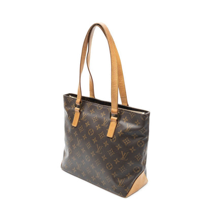 Louis Vuitton Cabas Piano Brown Monogram Canvas Tote — view 2