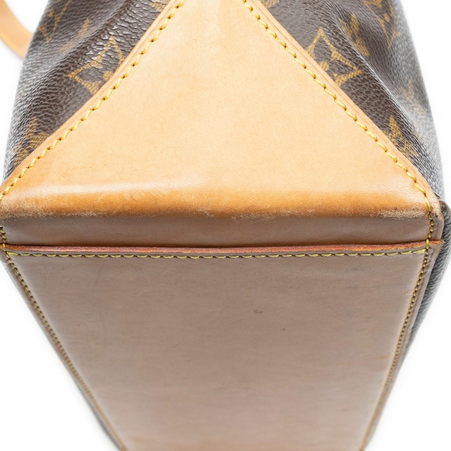Louis Vuitton Cabas Piano Brown Monogram Canvas Tote — view 8