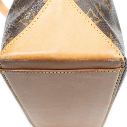 Louis Vuitton Cabas Piano Brown Monogram Canvas Tote — view 8
