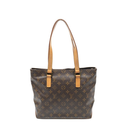 Louis Vuitton Cabas Piano Brown Monogram Canvas Tote — view 5