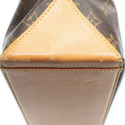 Louis Vuitton Cabas Piano Brown Monogram Canvas Tote — view 7