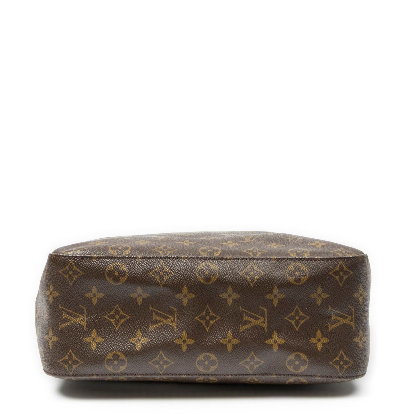 Louis Vuitton Looping Brown Monogram Canvas Shoulder Bag — view 6