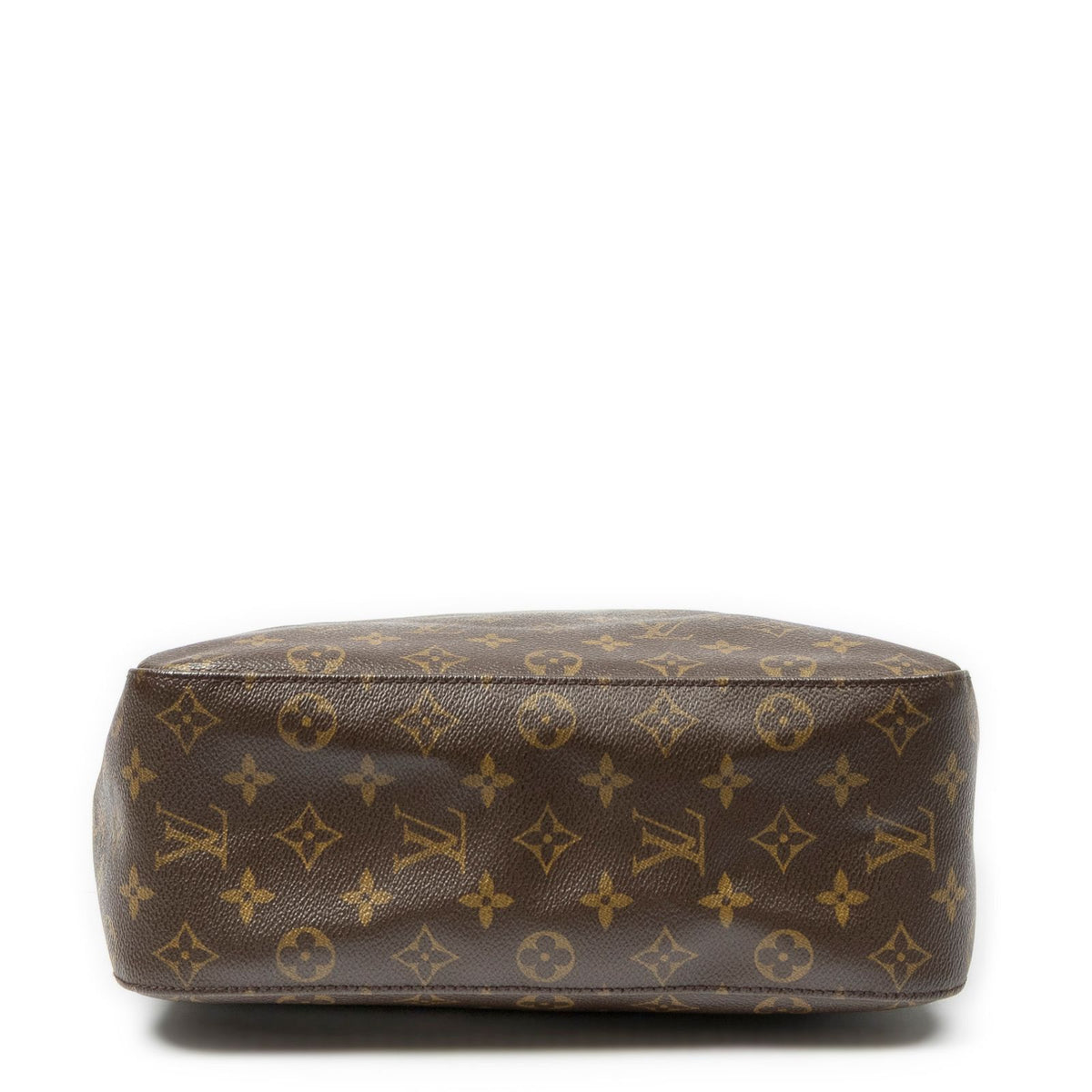 Louis Vuitton Looping Brown Monogram Canvas Shoulder Bag — view 6