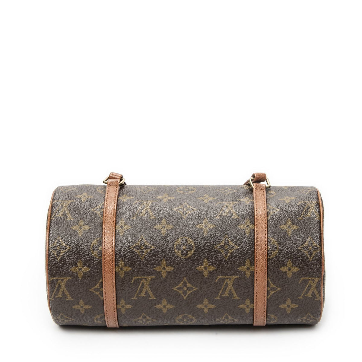 Louis Vuitton Papillon Brown Monogram Canvas Handbag — view 6