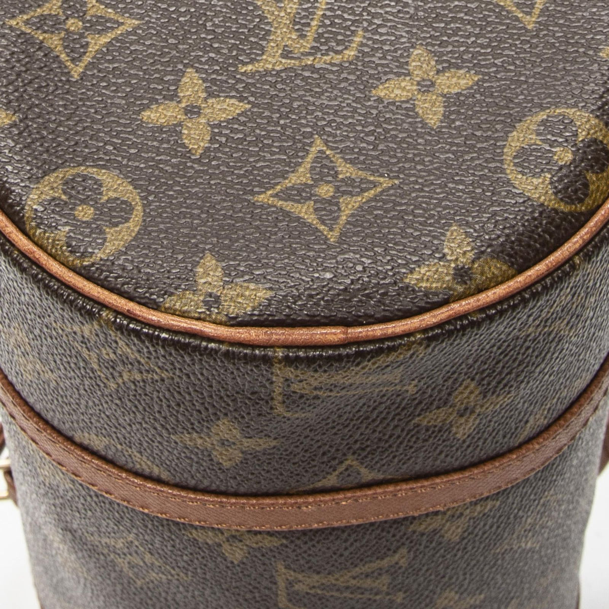 Louis Vuitton Papillon Brown Monogram Canvas Handbag — view 8